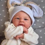 Zero pam Reborn Baby Dolls Realistic Baby Doll That Look Real 17 In/42CM Preemie Babies Life Like Baby Dolls Soft Body Life Size Reborn Doll For Girls