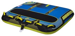 O'Brien Speedster Towable Tube for 2 or 3 People Lay Down Sytle Deck Tube