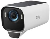 eufy Security eufyCam S3 Pro Add-on Camera, Solar Camera Outdoor Wireless, MaxColor Night Vision, 4K Security Camera with Solar Panel, Face Recognition AI, Expandable Local Storage, No Monthly Fee