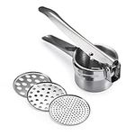 2LB Depot Potato Ricer with Interchangeable Discs - Potato Masher Tool - Spaetzle Maker Press and Murukku Maker - Mash Kitchen Gadget For Perfect Mashed Potatoes - Ricer for Making Puree and Baby Food