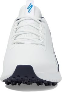 Skechers Men’s Go Golf Max 3 Arch Fit Golf Shoes – White/Navy, UK 9