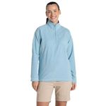 Craghoppers Womens Miska VI Half Zip Fleece 16 SKY BLUE