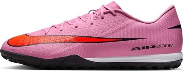 Nike Zoom Vapor 16 Academy Tf Mens Football Boots Fq8449 Trainers Shoes, Magic Flamingo Black 600, 11