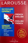 Larousse Compact French Dictionary