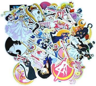 Amasukami Anime Characters Hino Rei Stickers Aino Minako Stickers Chibiusa Stickers,75 Pieces