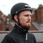 VICI Skateboard & Electric Scooter Helmets | Kids & Adult Helmet | Traditional Skate Helmet Design | Bike & Scooter Accessories | BMX Helmet | Integrated Lights (Medium (54-58cm))