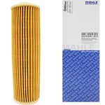 MAHLE OX 183/5D1 Oil Filter - Oil Filter with Gasket / Gasket Set