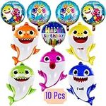 TUHI Products Shark Party Supplies 