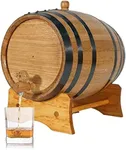 3 Liter Oak Aging Barrel with Stand