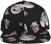 Star Wars The Child Grogu All Over Print Snapback Hat