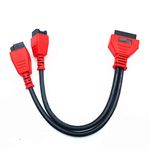 Bosting Cable Adaptor for Chrysler Programming Cable 12+8 Connector for Autel DS808 Maxisys MS905 906 908 PRO Elite Autel