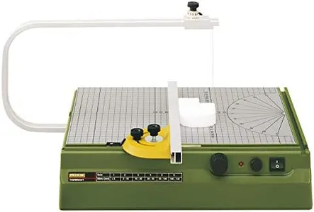 Proxxon Thermocut 115/E Auto-CAD Hot Wire Cutter with Large Table - Accessory for Thermocut Fence TA 300 - 37080