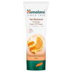 Himalaya Herbals Tan Removal Orange Peel-off Mask, 100g