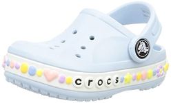 Crocs Kids Mineral Blue Bayaband Clogs 208102-4JQ-C9