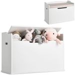 HONEY JOY Kids Toy Chest, Lift-Top 