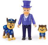 Paw Patrol Chase and Humdinger Figures Set, Kids’ Toys for Boys and Girls Aged 3 and Up