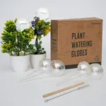 6 Pcs Iridescent Self Watering Glob