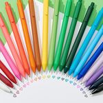 Kaco PURE Gel Pens Color Ink 20 Pie