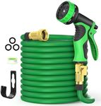 25ft Expandable Garden Hose with 10