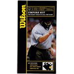 Wilson Sporting Goods Umpire Kit, Black