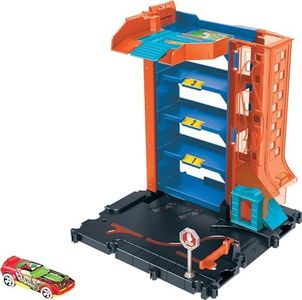 Hot Wheels Mattel - City Parking Garage Playset