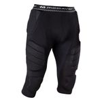 McDavid MD7418-00001-AM Rival Integrated 7-Pad ¾ Tight Black AM