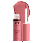 NYX PROFESSIONAL MAKEUP - Butter Gloss, Non-Sticky Lip Gloss - Tiramisu (Pink Brown)