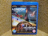 London Has Fallen & Olympus Has Fallen [Blu-ray] [2016]