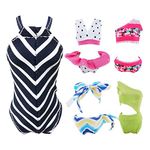 Handmade Girls Swimwear