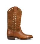 Frye Women's Billy Pull On Western Boot, Bark, 6 UK