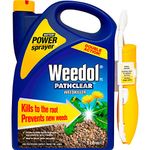 Weedol Pathclear Double Action Weedkiller, Battery Operated Power Sprayer, 5 Litre