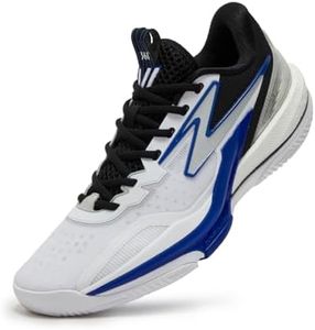 361° BIG3 6.0 Basketball Shoes for Men Breathable Outdoor Sneakers Cushioning,Anti Slip Practice Student Sports Shoes for Teens and Adults,Caldwell Pope Zapatillas de baloncesto Hombre