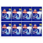 Kiwi Dranex Drain Cleaner Powder | India's No.1 Drain Expert | Fast Action Formula Clears Grease, Hair, Food Blockages in 30 Min | Safe for Kitchen Sink, Wash Basin, Bathroom drain & Pipes |Pack of 8