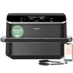 Cosori FlexDrawer Smart Air Fryer with App Control, PFAS-Free Ceramic Coating, Dual Blaze™ Even Cooking, Single & Dual Zone Cooking with Removable Divider, 10L Family Size