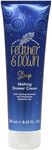 Feather & Down Sweet Dream Melting Shower Cream (250ml) - With Calming Lavender & Chamomile Essential Oils. Cruelty Free. Vegan Friendly. Natural Extracts.