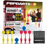 Popdarts Game Rookie Pack – Beginner-Friendly Suction Cup Dart Game for Kids, Families, and New Players | Indoor & Outdoor Target Toss Game | Fast Setup, Durable, Simple Rules, and Fun for All Ages!