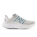 New Balance Men's Fresh Foam X More V4 Running Shoe, Light Aluminum/Dark Moonstone, 10 UK Wide