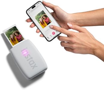 INSTAX Link 3 Portable Photo Printer – Clay White