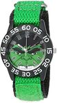 Marvel Kids' Plastic Time Teacher Analog Quartz Nylon Strap Watch