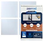 DESTINE® Epoxy Grout for Tiles (20 Colours) |Tile Grout|Tile Joint Filler|Crack Filler| (100 Gram) (White)