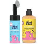 The Good Paws Blend Ta Ta Tartar Oral Care Water Additive 300 ml & Muddy Buddy Paw Cleaner 150 ml | Plaque Control & Quick Clean | No Brushing |