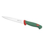 Glare Utility Knife - 230 MM (Stainless Steel, Red & Green)