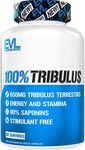Invigorating Pure Tribulus Terrestris for Men - Performance Maximizing Testosterone Booster Tribulus Terrestris Supplement with 90% Saponins - Plant Based Stamina Strength and Energy Pills for Men