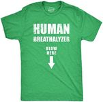 Crazy Dog T-shirts Mens Human Breat