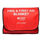 Emergency Fire Blanket Kit