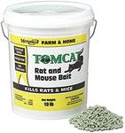 MOTOMCO, 10 lb 008-32345 Tomcat Rat and Mouse Bait Pellet