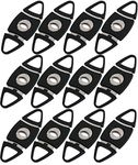 Mantello Cigars Mantello Black Plastic Guillotine Cigar Cutter (12 Pack)