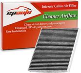 EPAuto CP183 (CF11183) Replacement Cabin Air Filter includes Activated Carbon