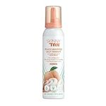 Skinny Tan Peach Whipped Fake Tan - Streak Free Gradual Fake Tan Mousse for Natural Glow with Vitamin E, Peaches & Cream Aroma, Vegan & Cruelty Free Skincare - 150ml