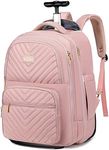 Rolling Backpack for Women-Vessgra 